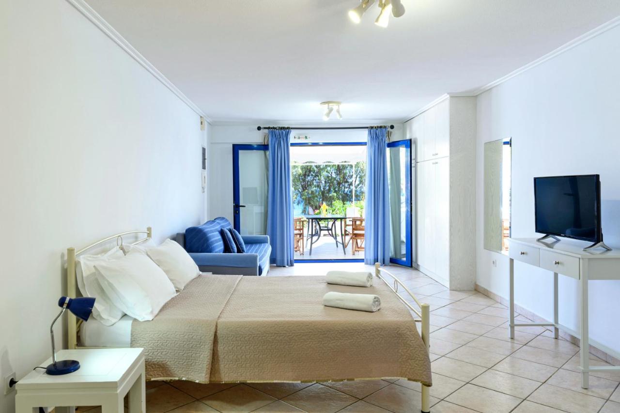 Aliki Studios Paralia Agias Foteinis Luaran gambar