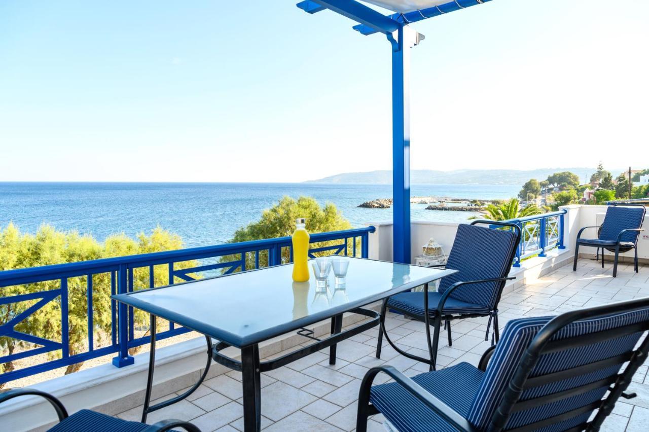Aliki Studios Paralia Agias Foteinis Luaran gambar