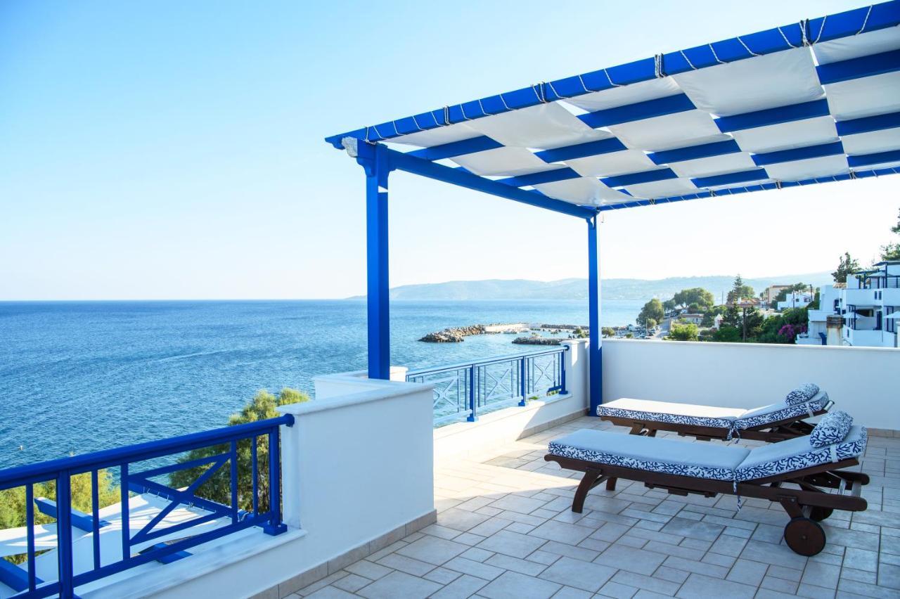 Aliki Studios Paralia Agias Foteinis Luaran gambar
