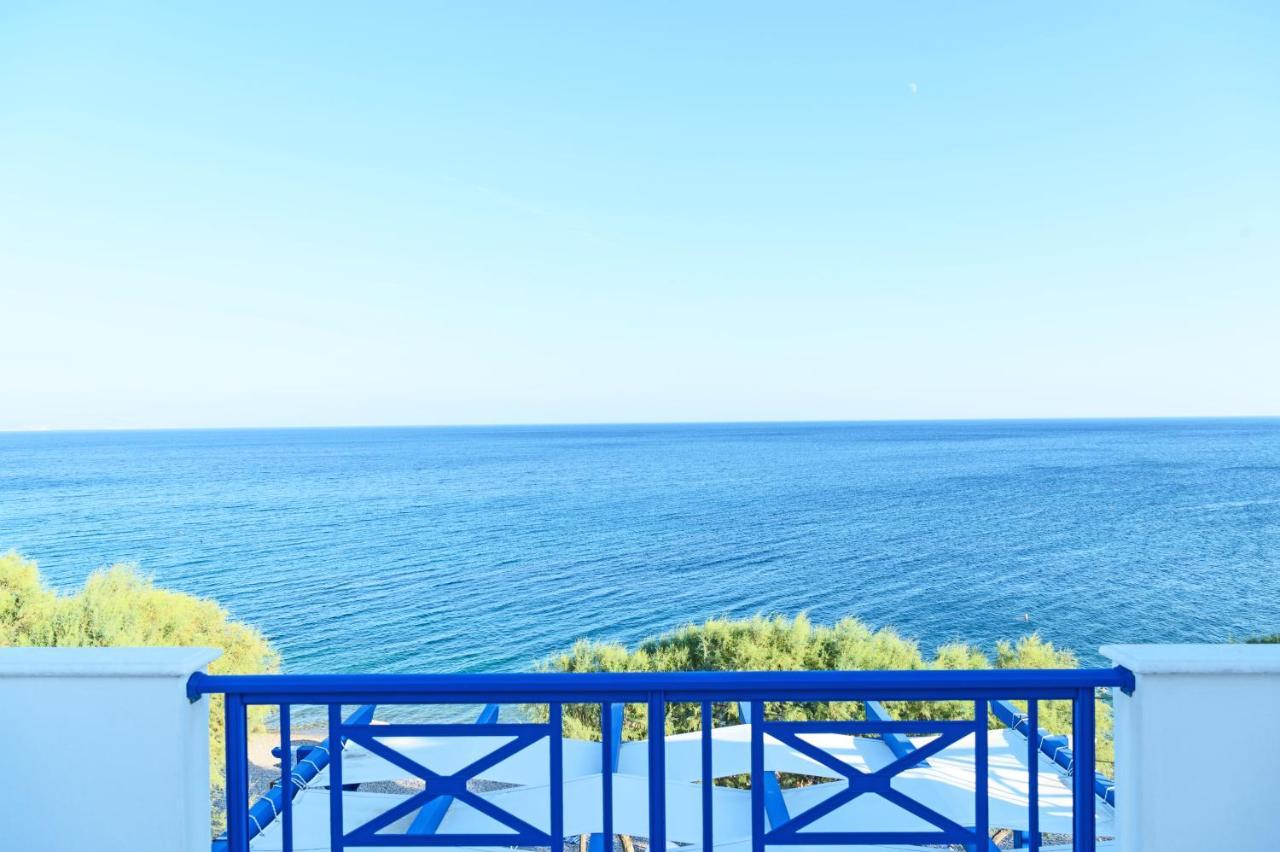 Aliki Studios Paralia Agias Foteinis Luaran gambar