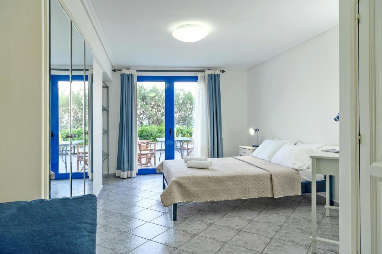 Aliki Studios Paralia Agias Foteinis Luaran gambar