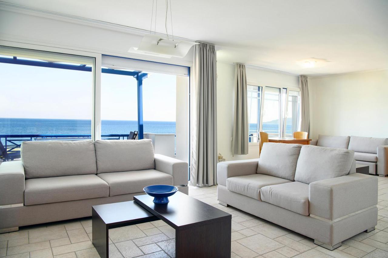 Aliki Studios Paralia Agias Foteinis Luaran gambar