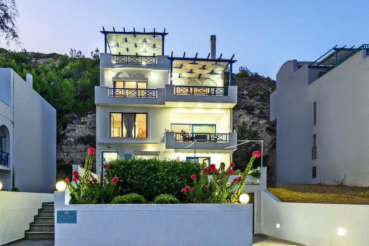Aliki Studios Paralia Agias Foteinis Luaran gambar