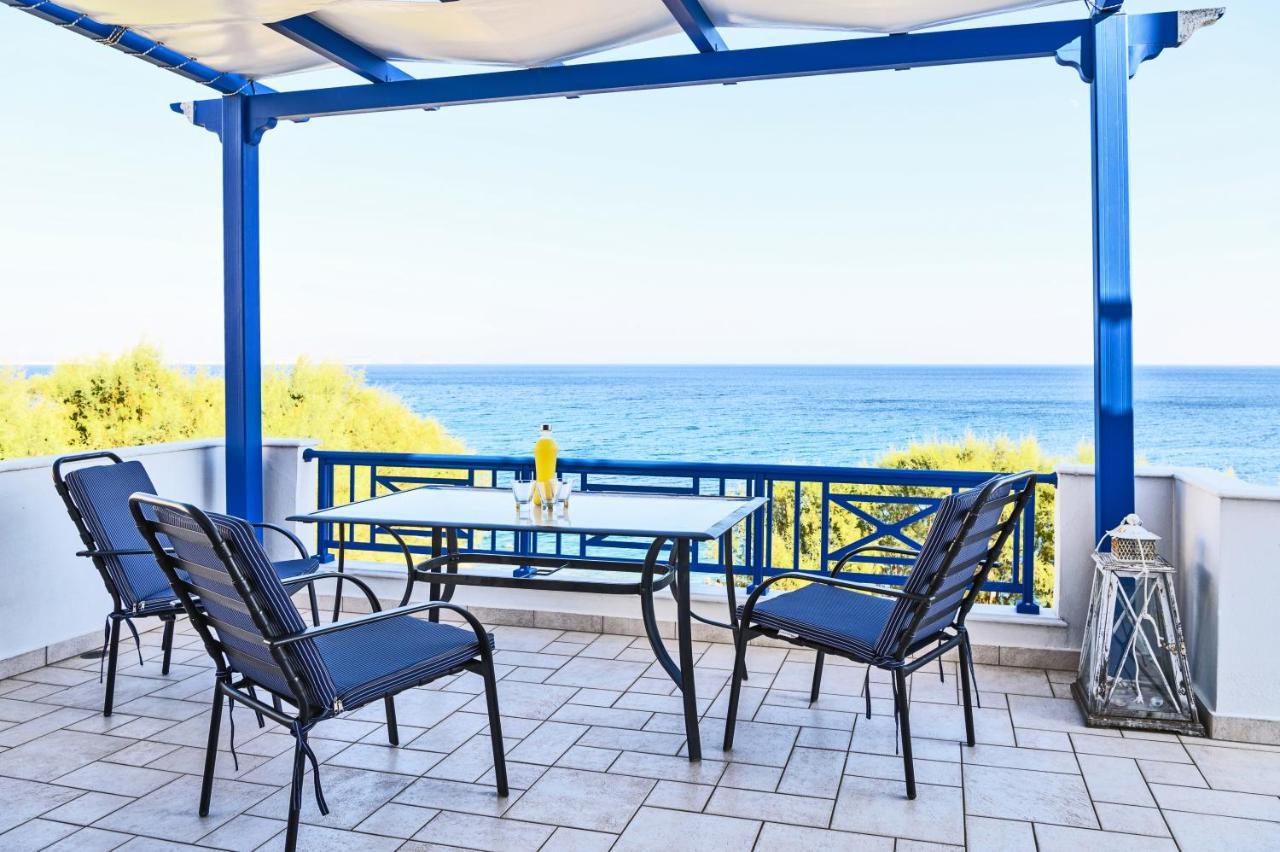 Aliki Studios Paralia Agias Foteinis Luaran gambar