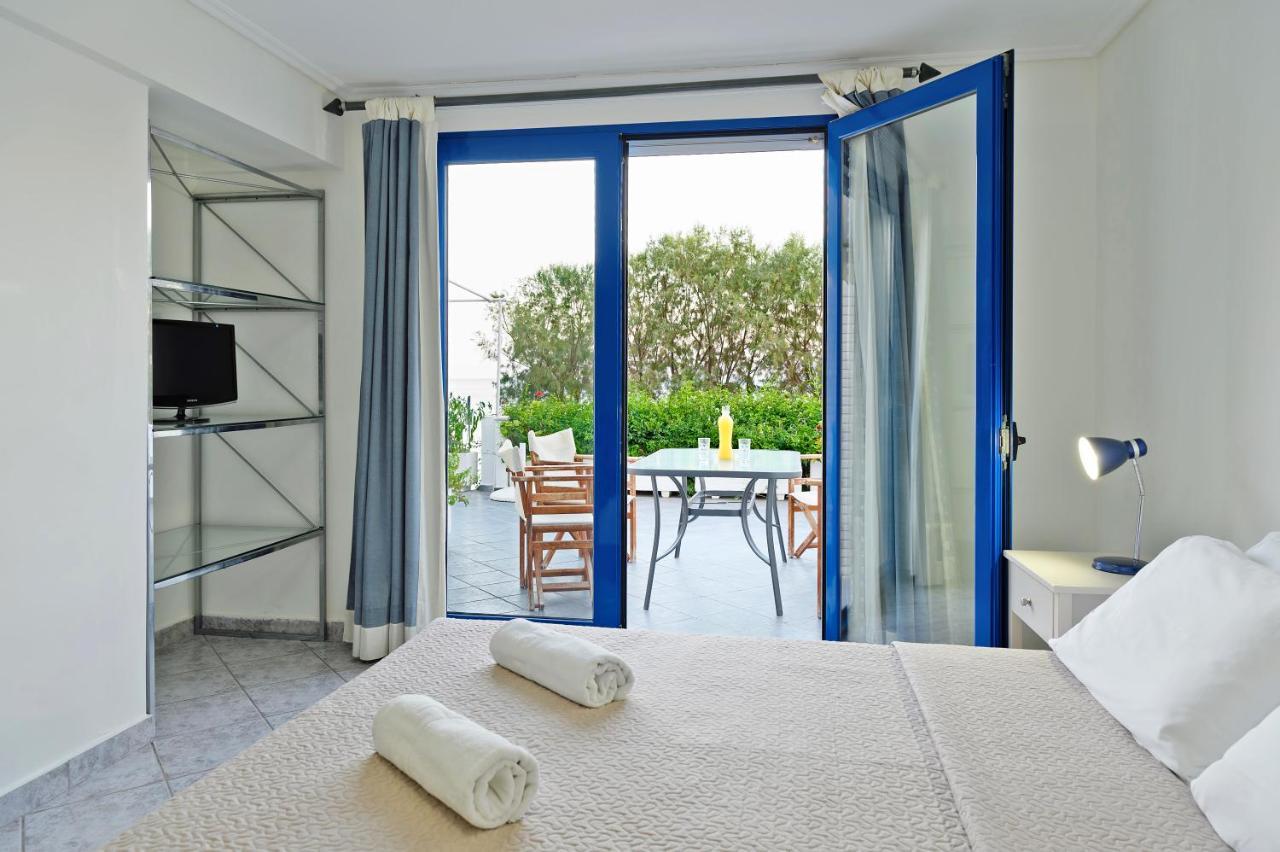 Aliki Studios Paralia Agias Foteinis Luaran gambar