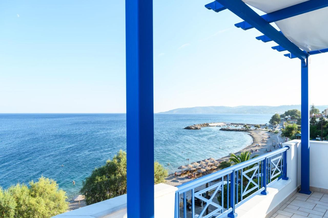 Aliki Studios Paralia Agias Foteinis Luaran gambar