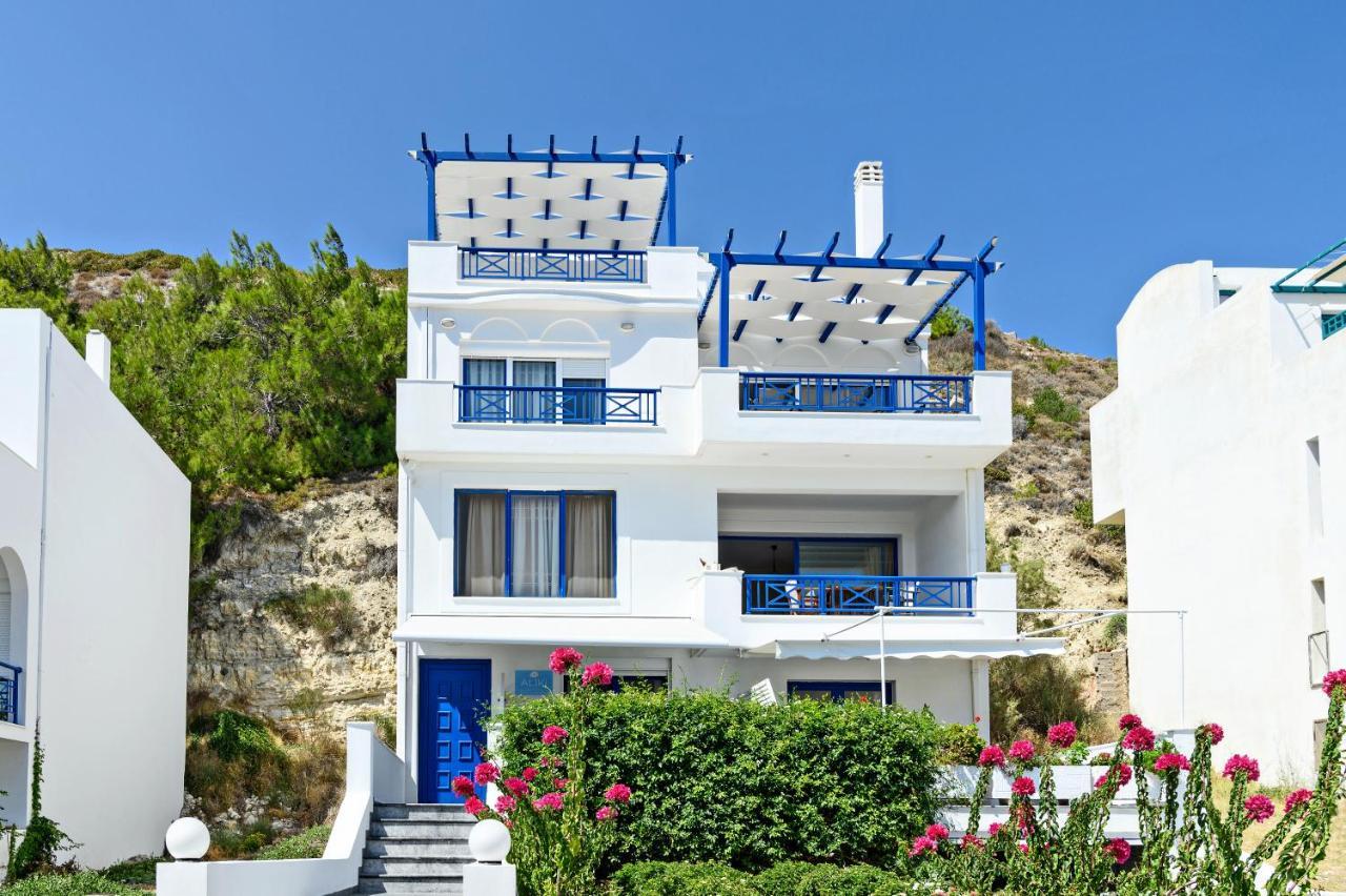 Aliki Studios Paralia Agias Foteinis Luaran gambar