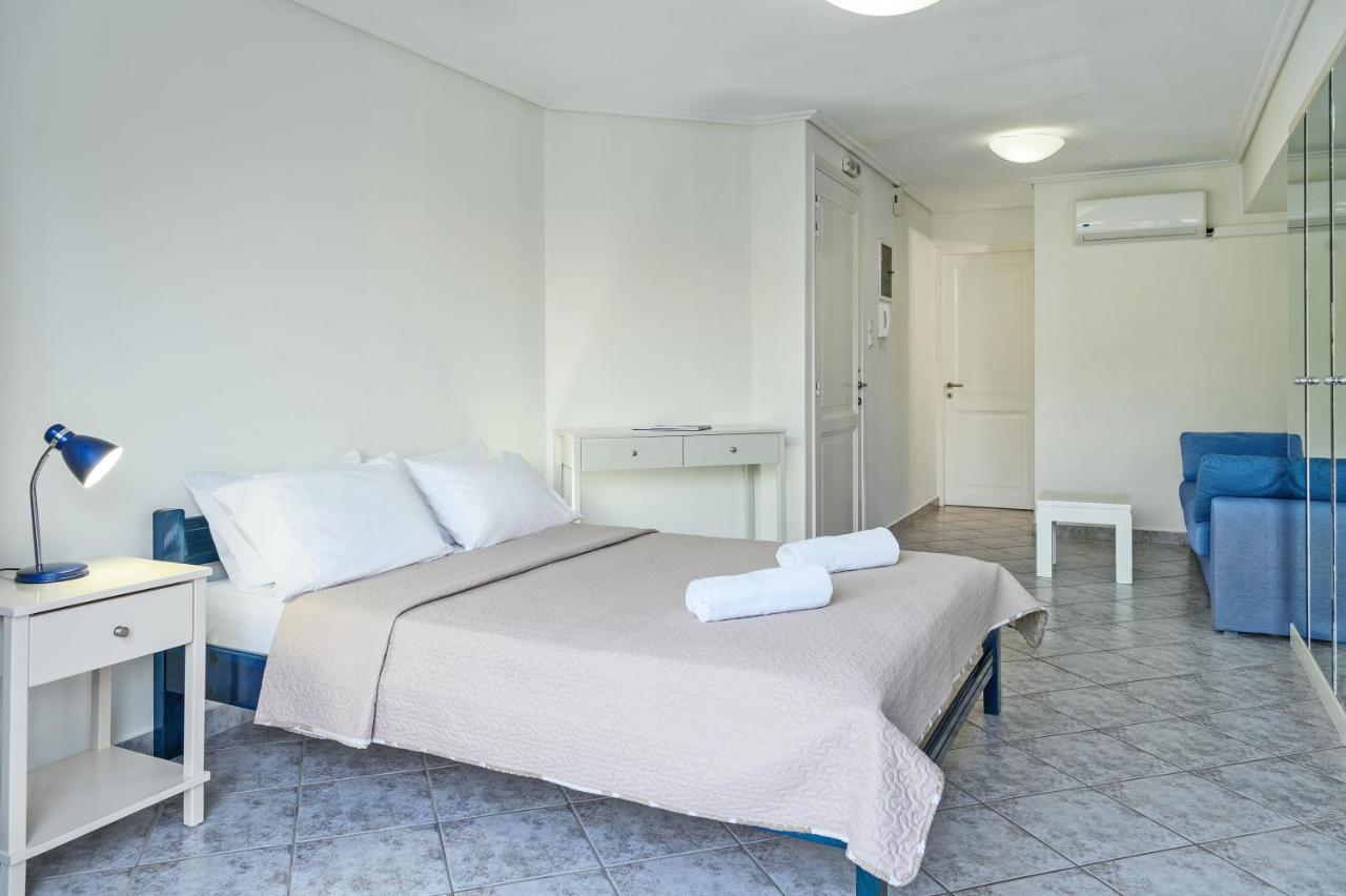 Aliki Studios Paralia Agias Foteinis Luaran gambar