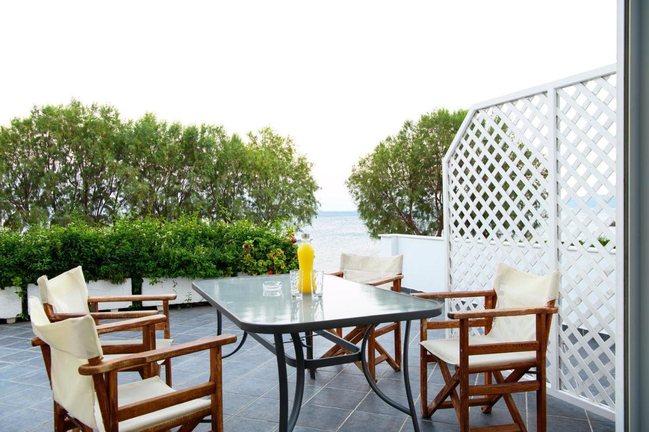 Aliki Studios Paralia Agias Foteinis Luaran gambar