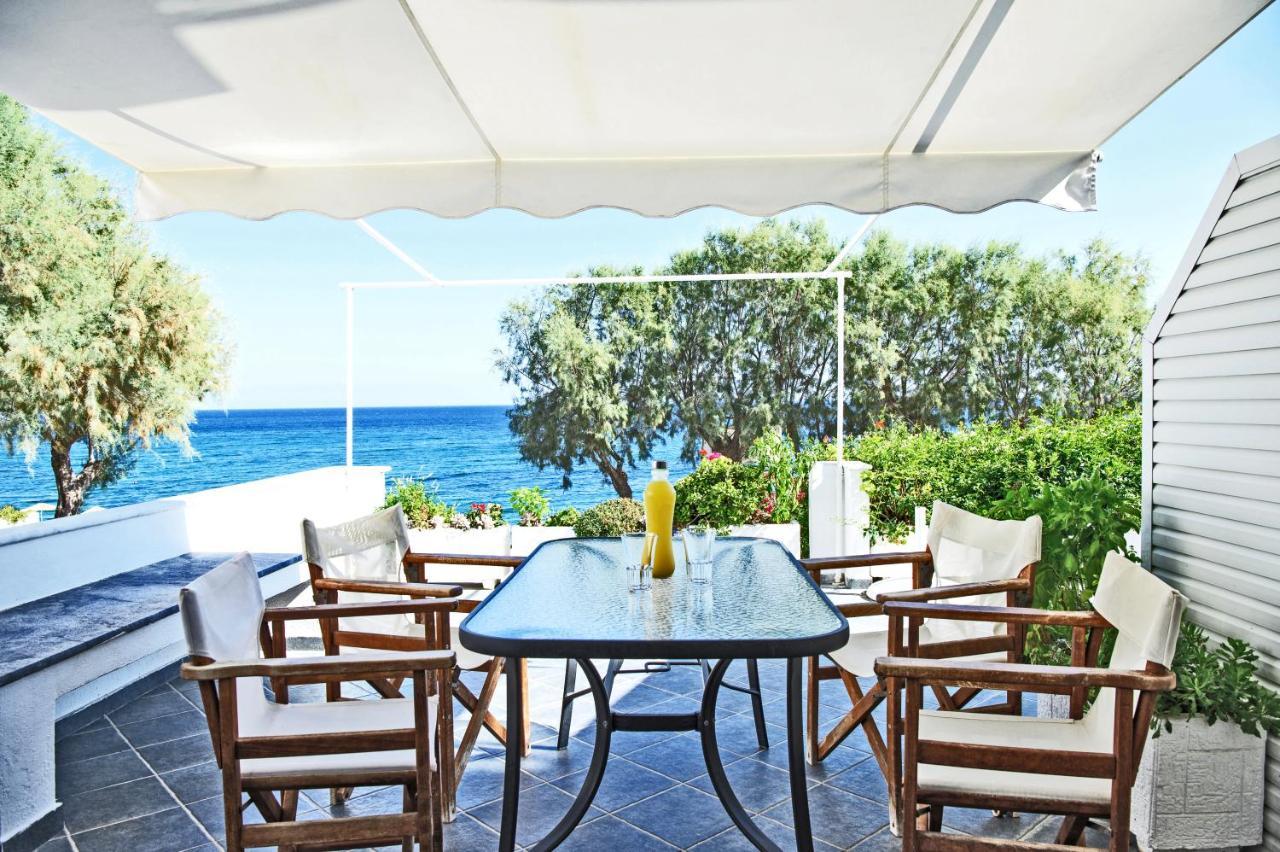 Aliki Studios Paralia Agias Foteinis Luaran gambar