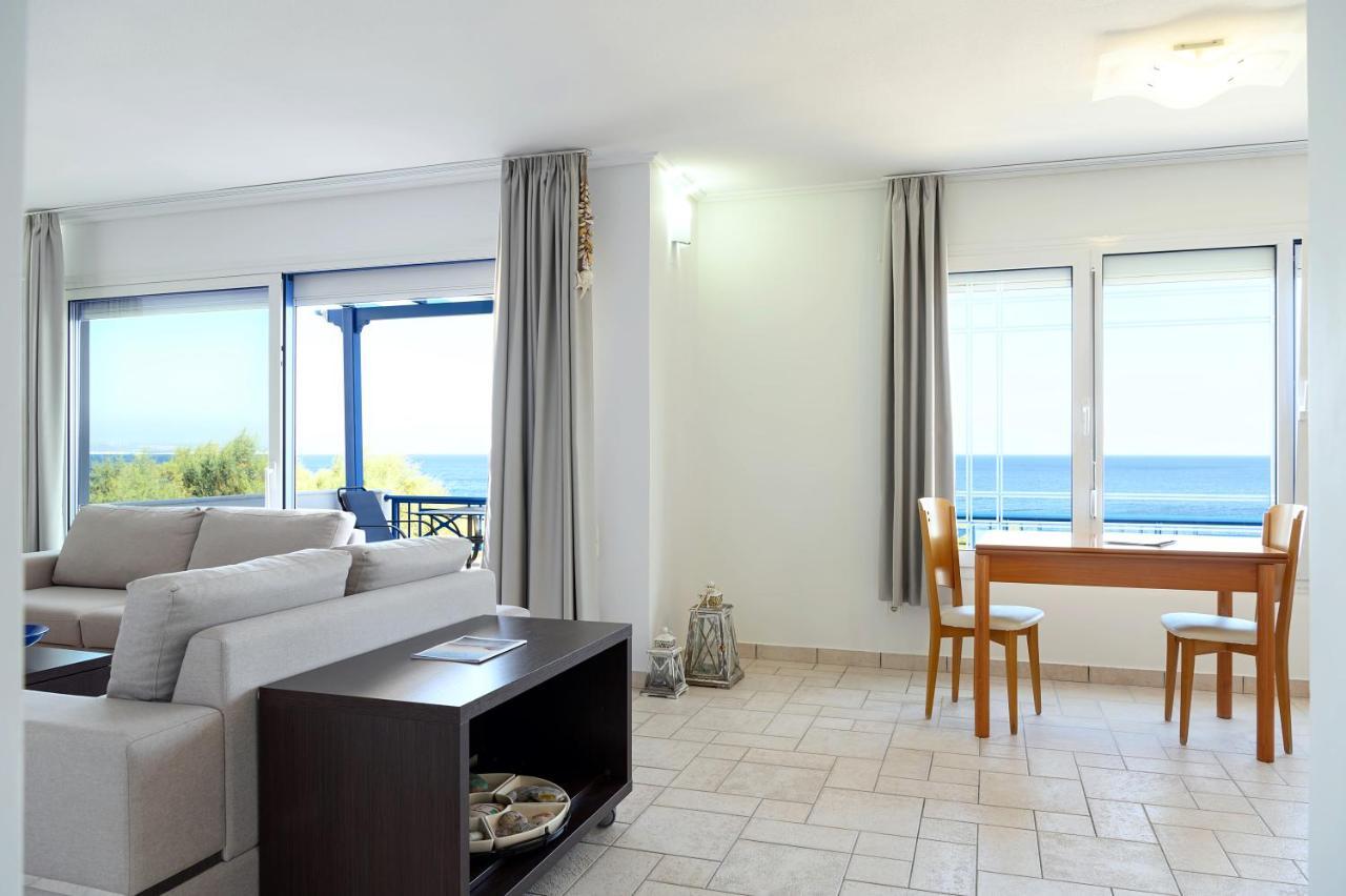 Aliki Studios Paralia Agias Foteinis Luaran gambar