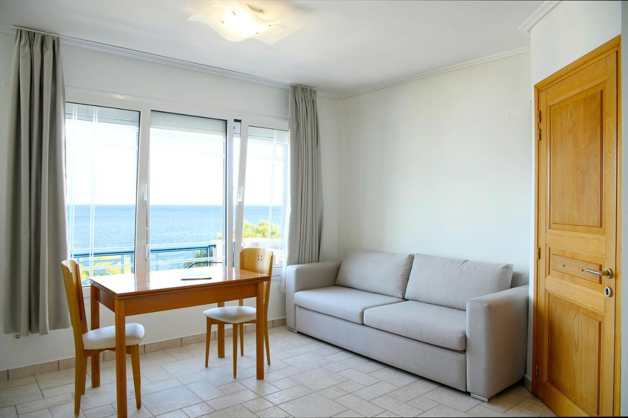 Aliki Studios Paralia Agias Foteinis Luaran gambar