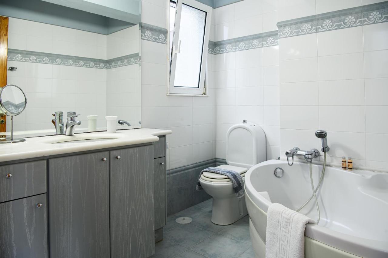 Aliki Studios Paralia Agias Foteinis Luaran gambar