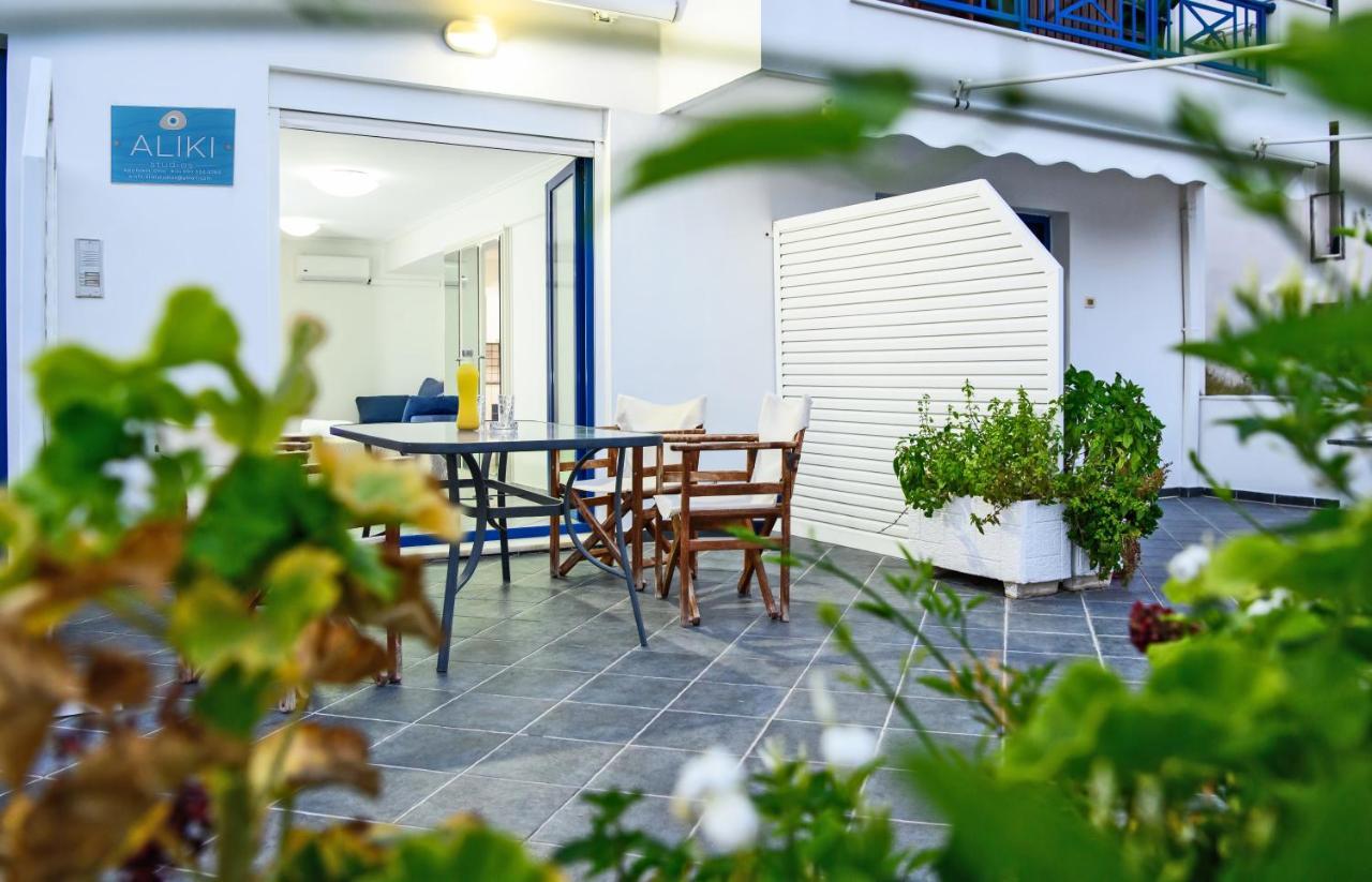 Aliki Studios Paralia Agias Foteinis Luaran gambar