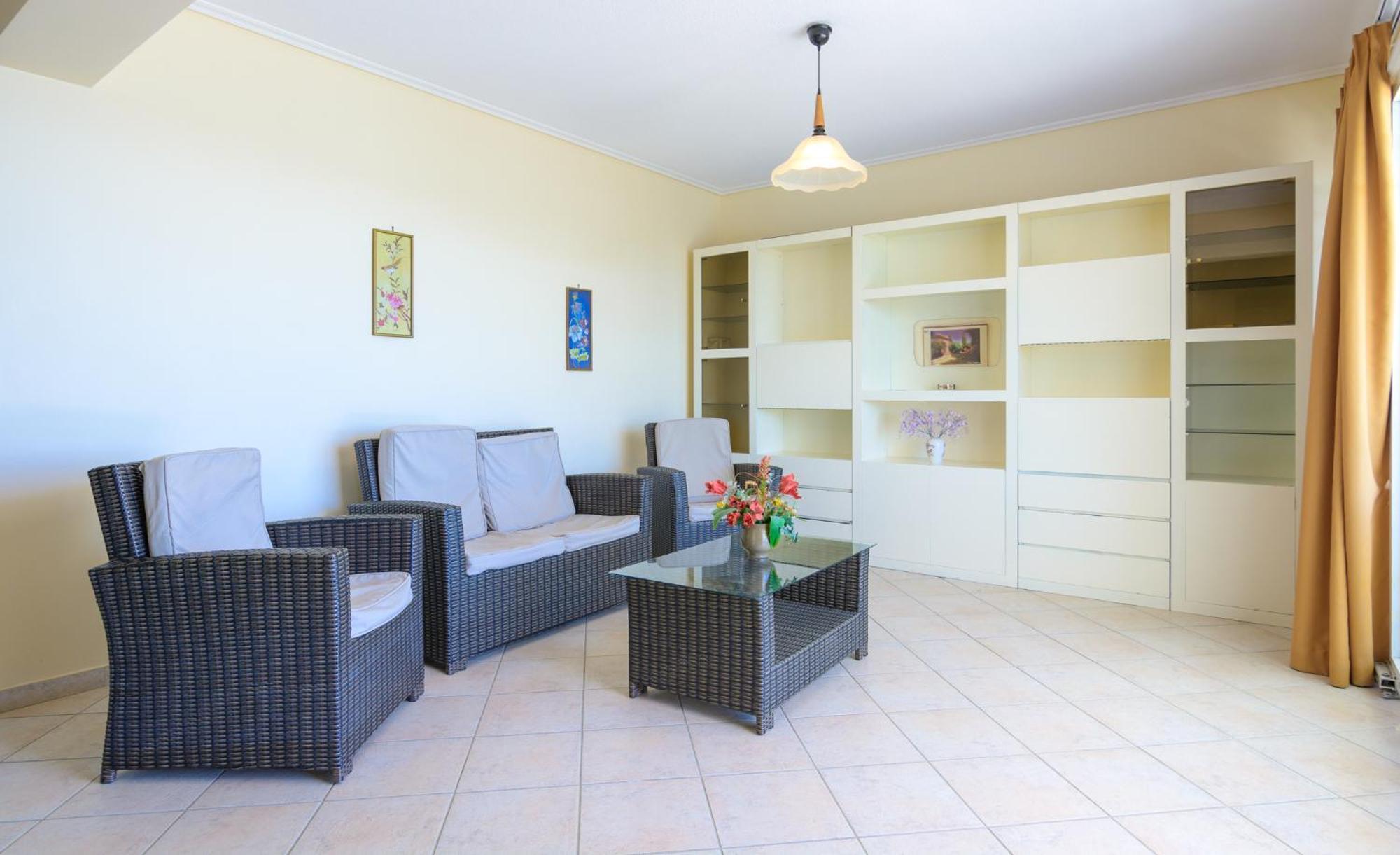 Aliki Studios Paralia Agias Foteinis Luaran gambar