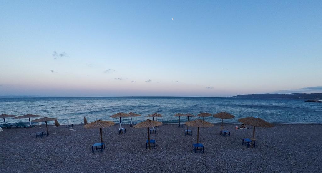 Aliki Studios Paralia Agias Foteinis Luaran gambar