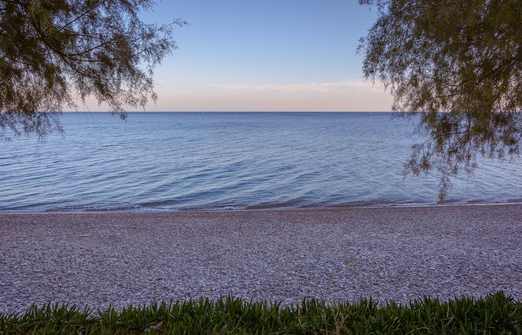 Aliki Studios Paralia Agias Foteinis Luaran gambar