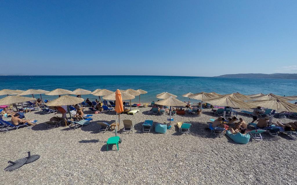 Aliki Studios Paralia Agias Foteinis Luaran gambar