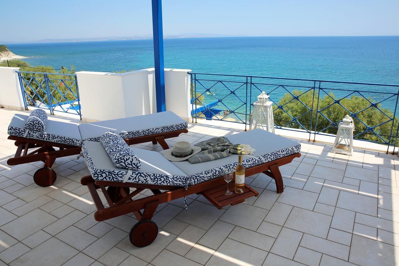 Aliki Studios Paralia Agias Foteinis Luaran gambar